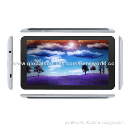 MTK8312 Tablet PC with Narrow LCD